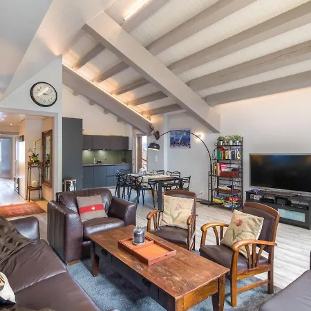 Tsaumiau A-7 By Interhome * Crans-Montana