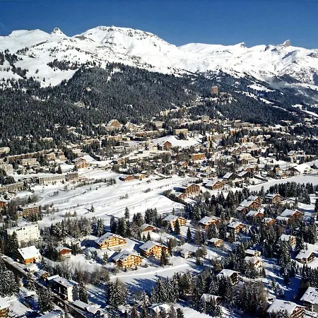 Apartament Tsaumiau A22 By Interhome Crans-Montana